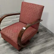 Art Deco Lounge Chair by Jindrich Halabala