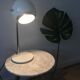 Table lamp vintage eye ball