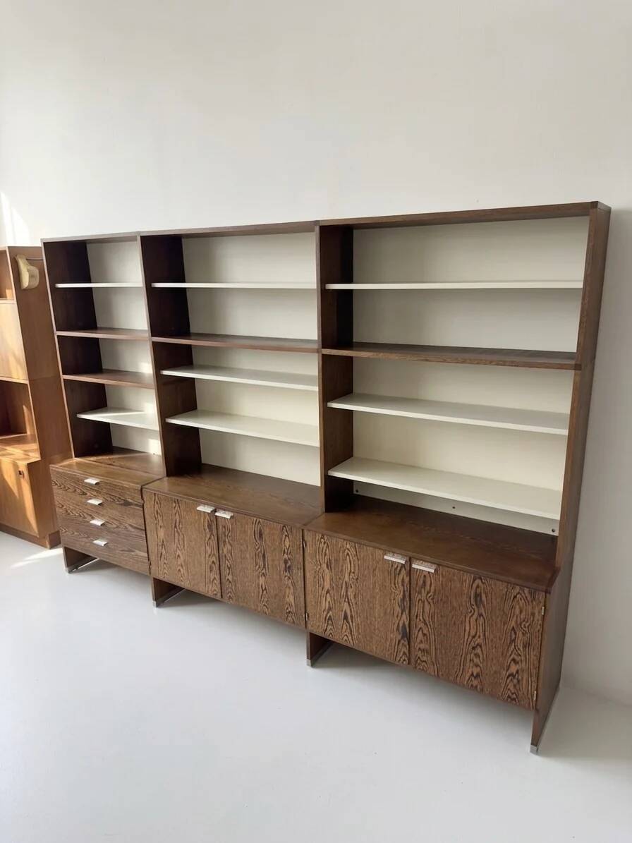 Pastoe Wall Unit Made to Measure Freestanding – Wenge