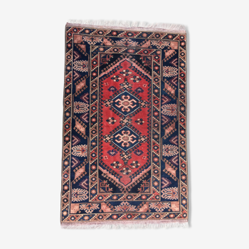 Ancien tapis turc oushac, 204x120cm