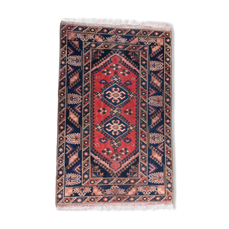 Ancien tapis turc oushac, 204x120cm