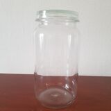 Excelsior glass jar