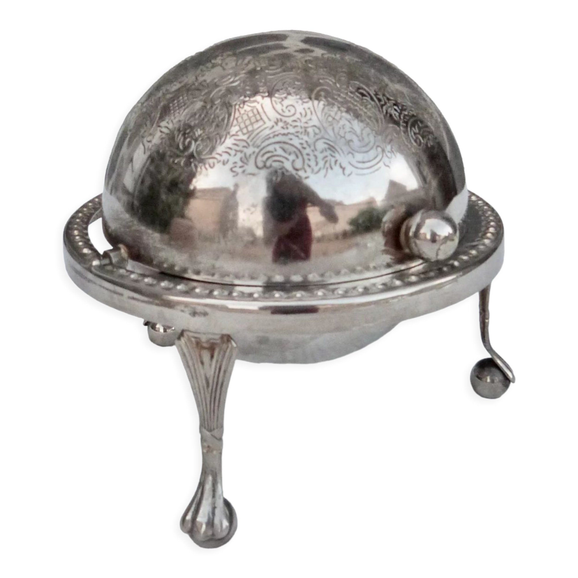 Sugar in silver made in England