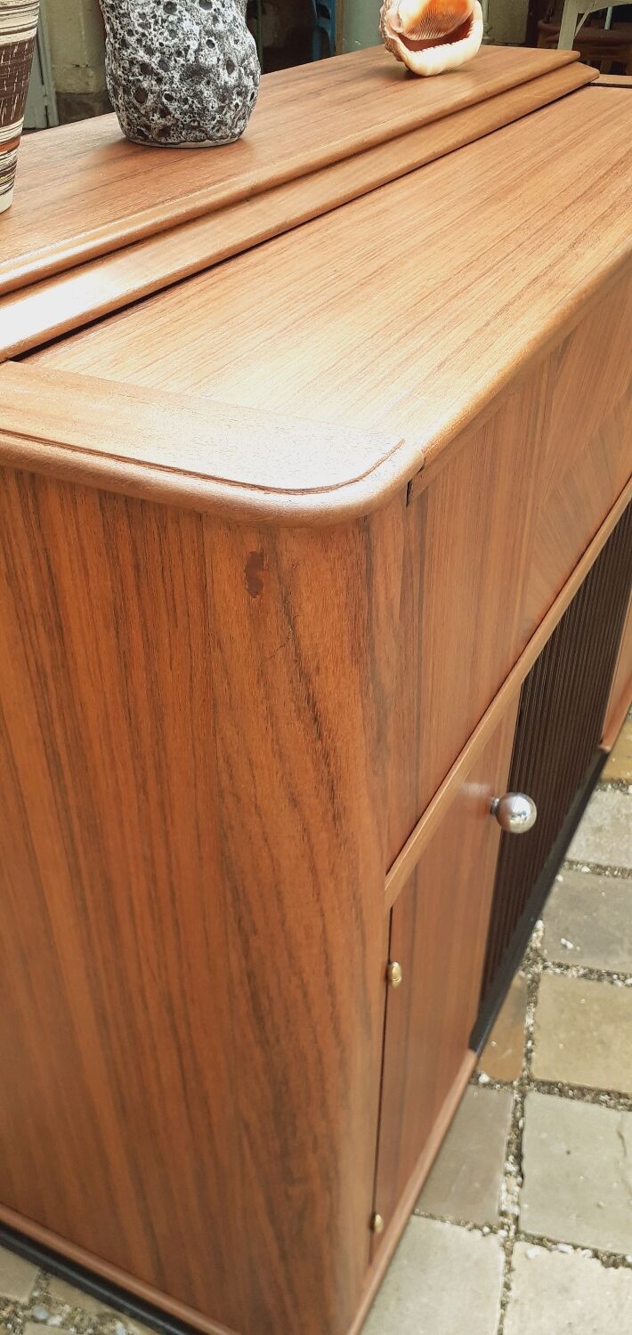 Art Deco Bar Furniture 1950 rosewood and mahogany