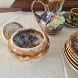 Gaston Gaubier Morvan stoneware coffee set