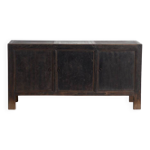 Antique solid elm wood sideboard – China, circa 1900