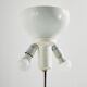 German ceramic floor lamp by Kaiser Leuchten