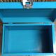 Box archives metal blue 50s industrial style