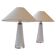 Mid-century table lamps by Carl Fagerlund for Orrefors Sweden RD, 1566