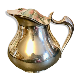 Silver-plated herbal tea pot from the 50s
