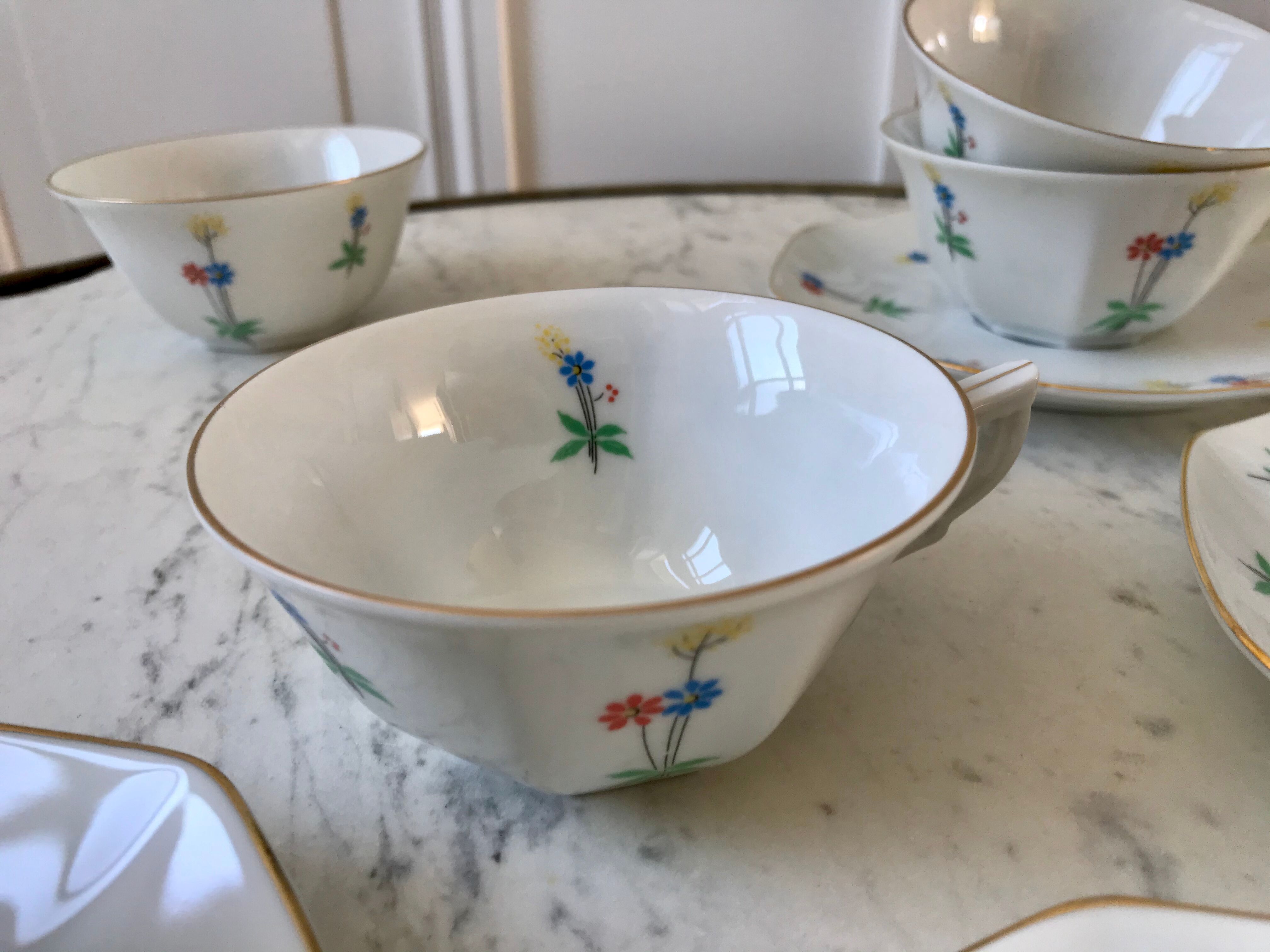 Coffee service Made in France Czech model 50s-60s