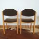 Chaises vintage Baumann années 70