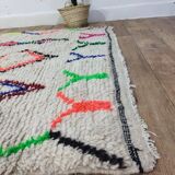Handmade Berber wool mrirt rug 235 X 137 CM
