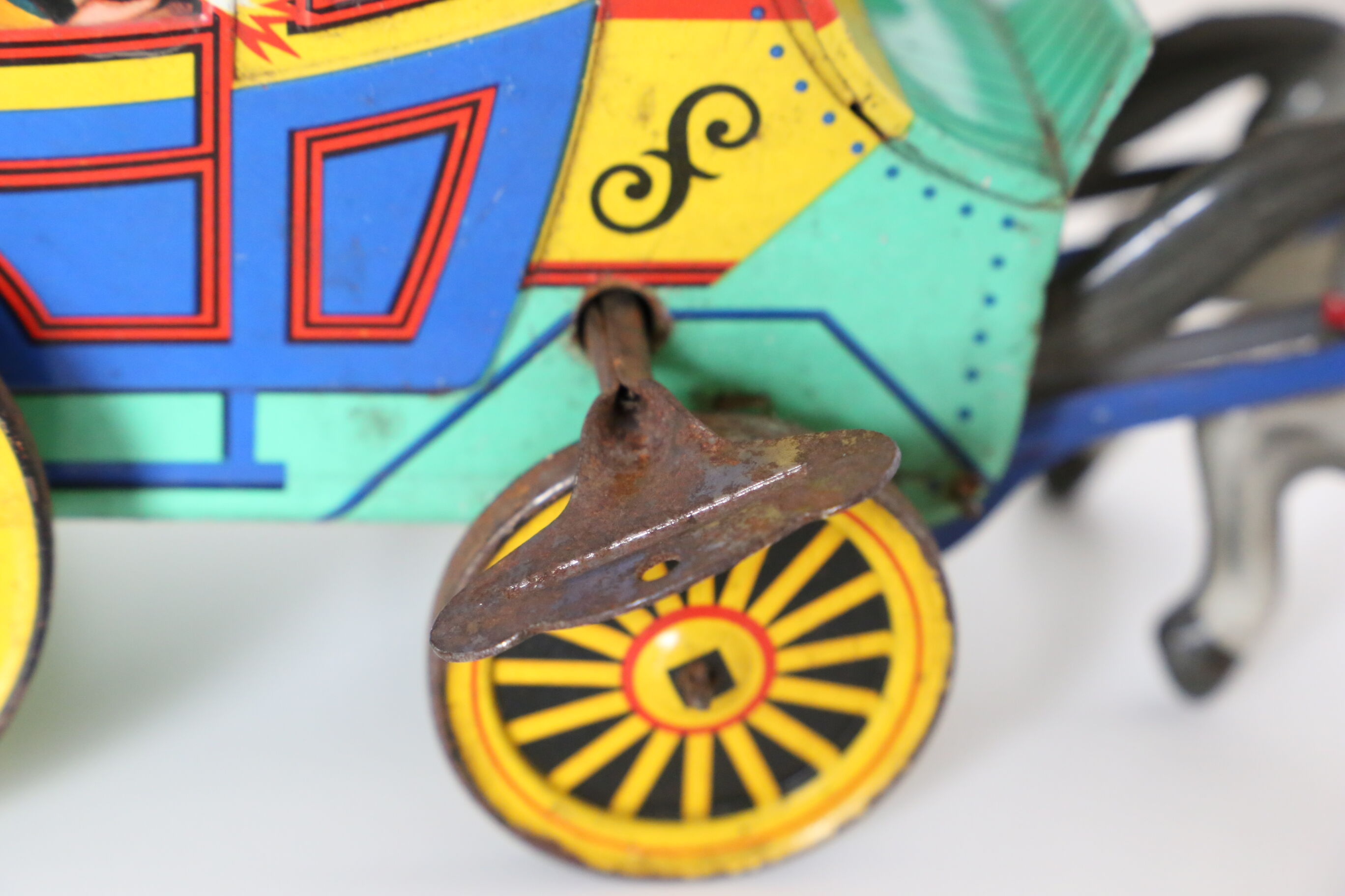 Mechanical motor diligence of the brand Joustra