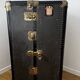 Wheary American travel trunk – 1920s