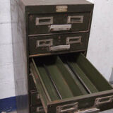 Trade furniture, industrial locker with 11 drawers