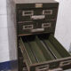 Professional furniture, industrial locker with 11 drawers