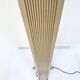 "Zagar" Halogen Floor Lamp, First Model in Metal by Silvio Carpani for Stilnovo, Italy 1978