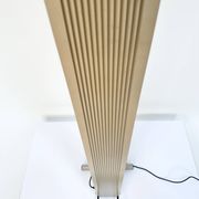 "Zagar" Halogen Floor Lamp, First Model in Metal by Silvio Carpani for Stilnovo, Italy 1978