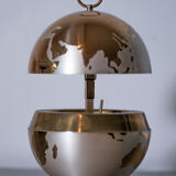 World map cigarette holder