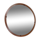 Miroir rond en bois mdk