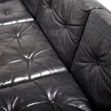 3-seater leather sofa 1960