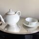BB30 silver metal tray - Bouillet Bourdelle