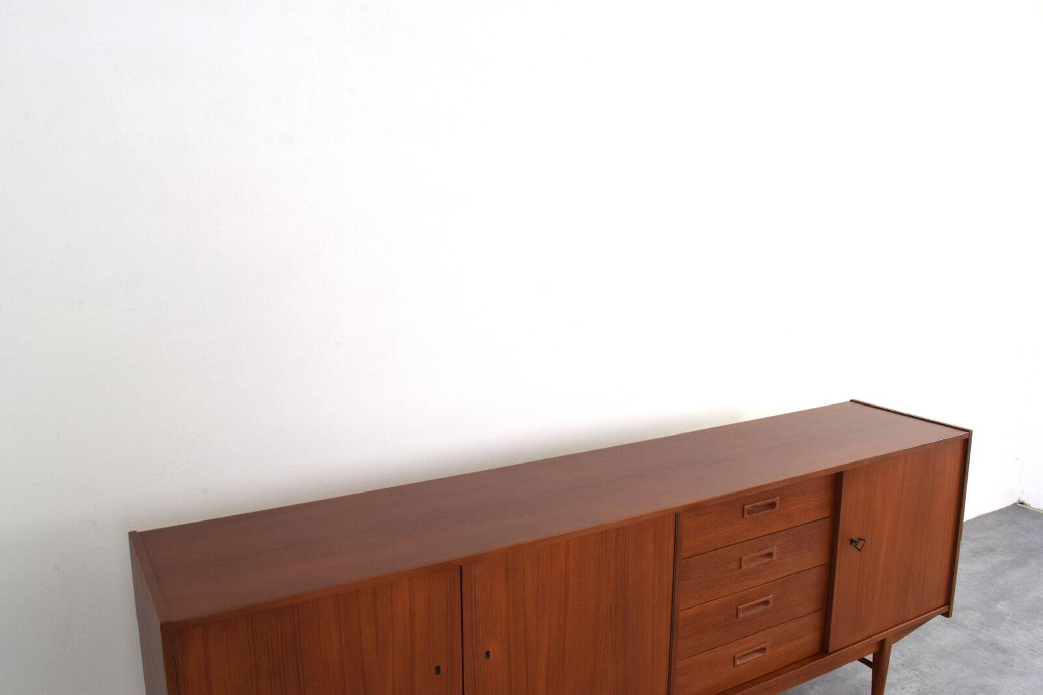 Mid-Century Teak Sideboard from Skeie & Co. Norheimsund, 1960s.