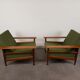 Paire de fauteuils scandinave