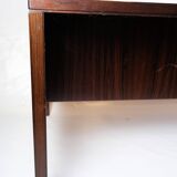 Desk made In Rosewood By Omann Jun. Møbelfabrik From 1960s