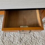 Vintage kitchen table on formica