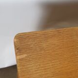 Wooden box and rattan wicker