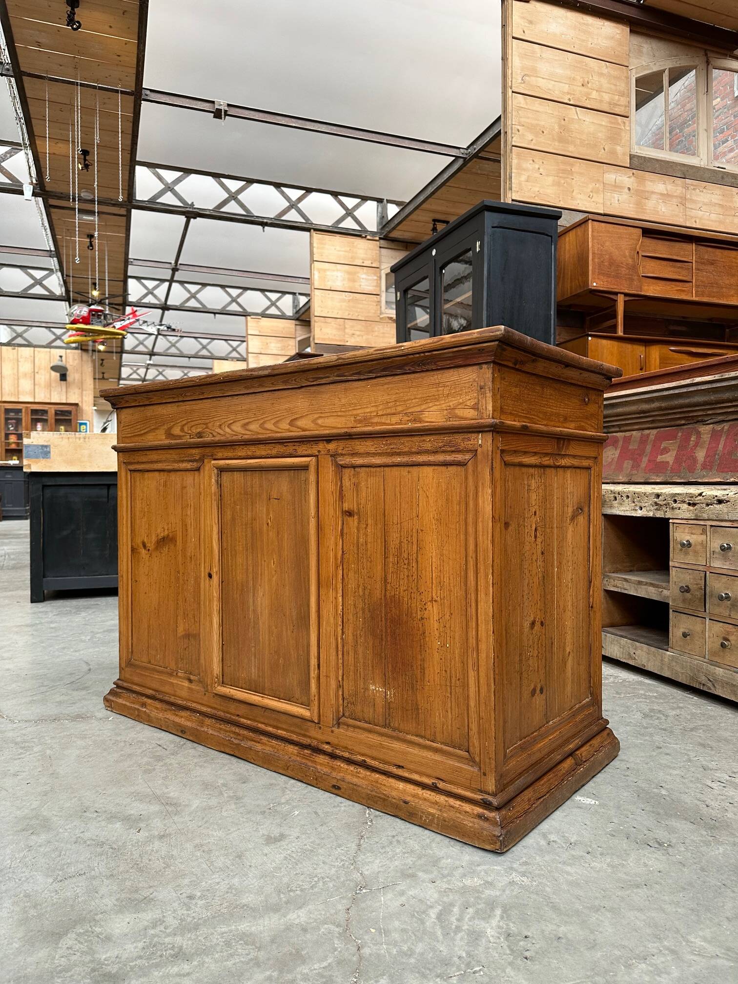 Watchmaker's desk, early 20th century
