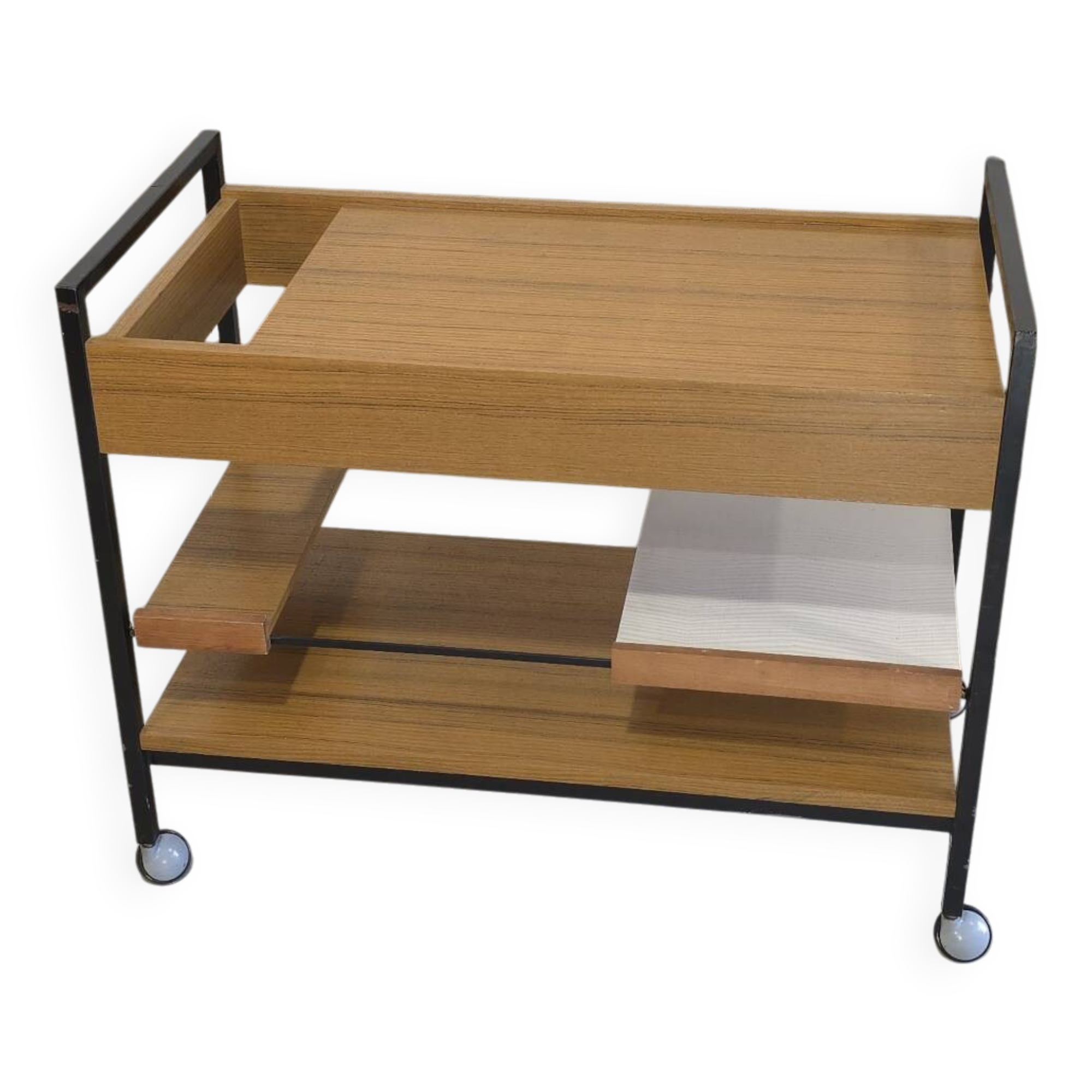 Pierre Guariche serving trolley circa 1960