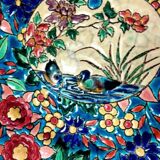 Longwy André Masson Plate