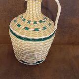 Pretty scoubidou bottle