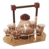 Art deco liqueur cellar