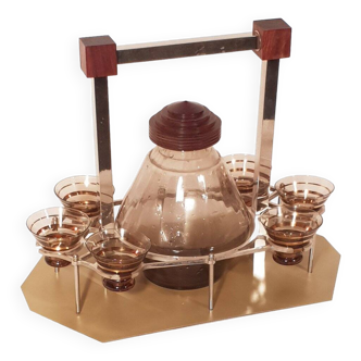 Art deco liqueur cellar