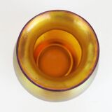 Iridescent glass vase by WMF