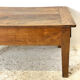 Vintage coffee table 50's