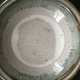Hollow stoneware dish