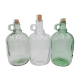 Trio de bonbonnes