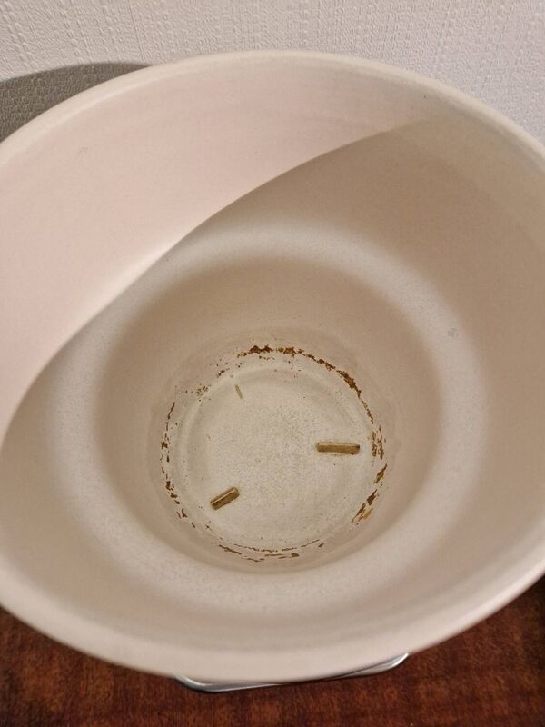 Cache pot céramique Paul Milet Sèvres 1950