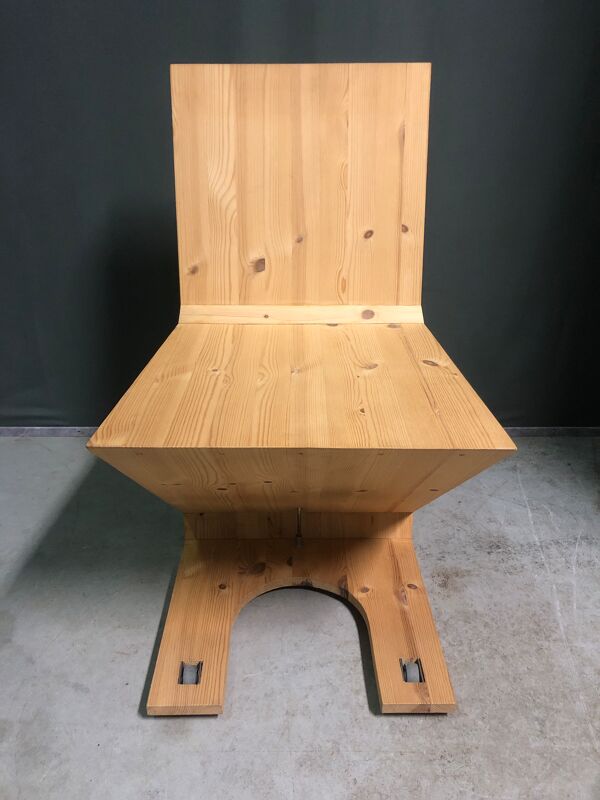 Chaise longue Zig zag