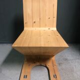 Zig zag lounge chair