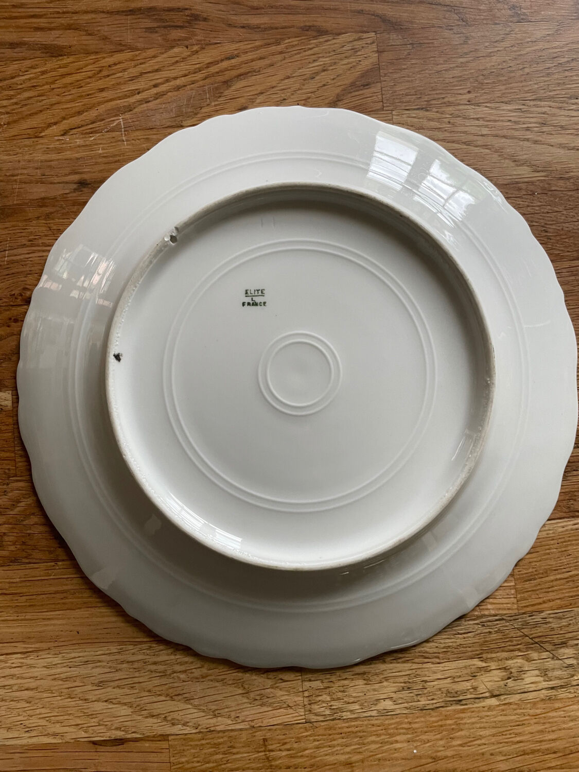 Old plate Cherub cherubs Elite cherubs