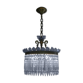 Baccarat crystal suspension