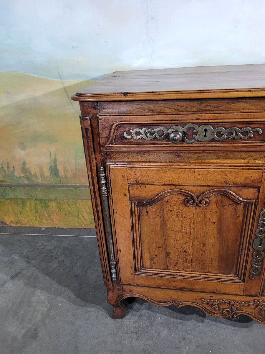 Louis XV walnut buffet