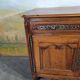 Louis XV walnut buffet