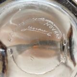 Jean Claude Novaro Glass Fruit Basket